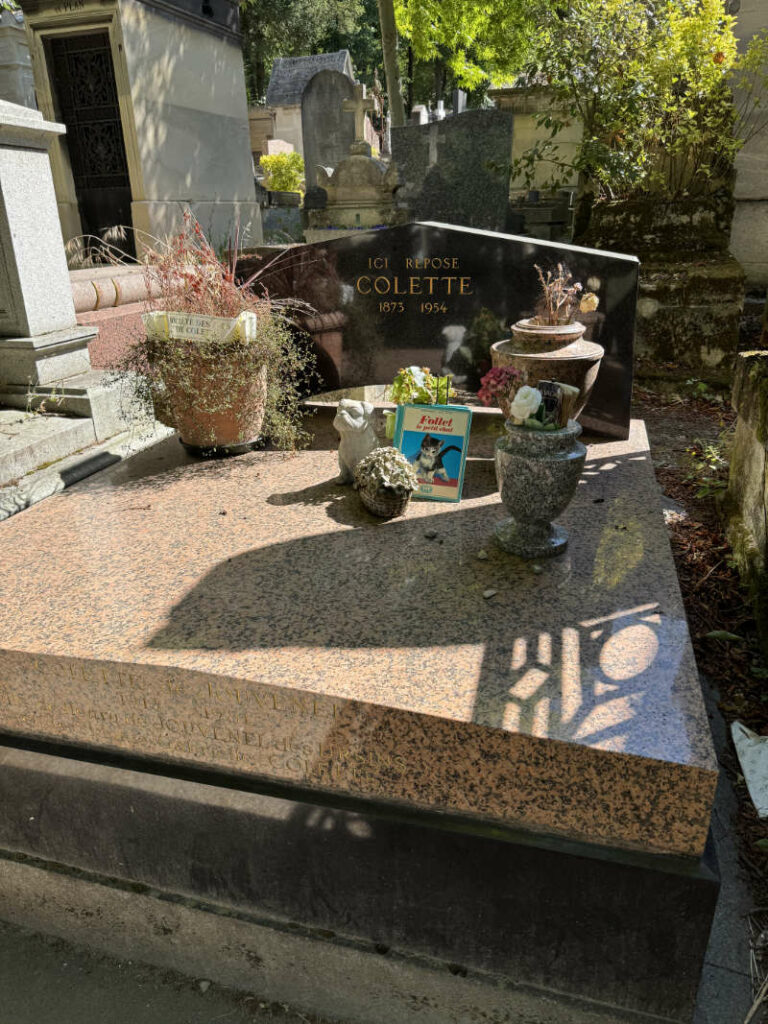Colette-tombe-pere-lachaise