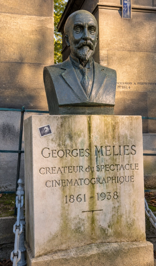 Georges-Melies-tombe-buste