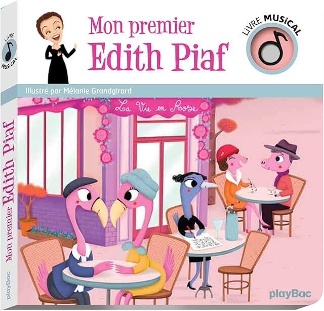 Livre musical - Mon premier Edith Piaf