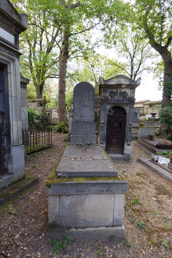 Tombe d’Augustin Fresnel au Père-Lachaise