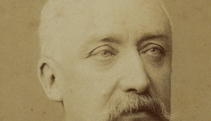 Portrait photographique de Félix Faure