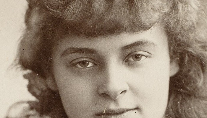 Portrait de Julie Feyghine en 1880