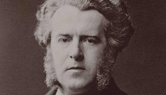 Portrait photographique de Charles Floquet