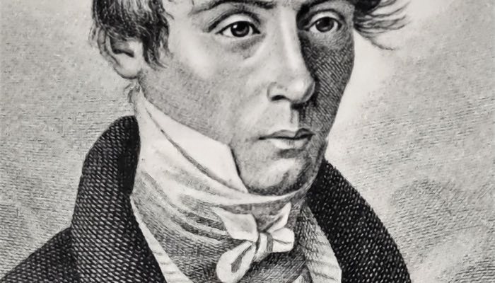Portrait d’Augustin Jean Fresnel