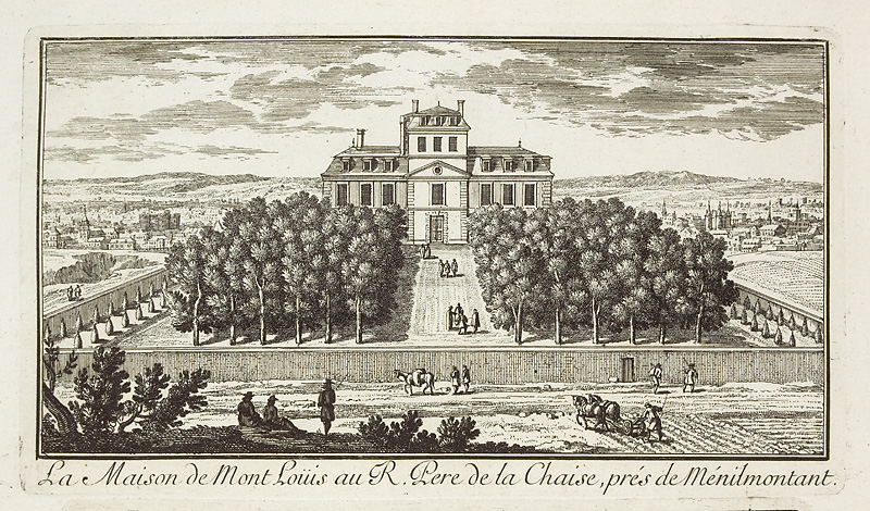Maison de Mont-Louis, résidence secondaire du Père de La Chaise.